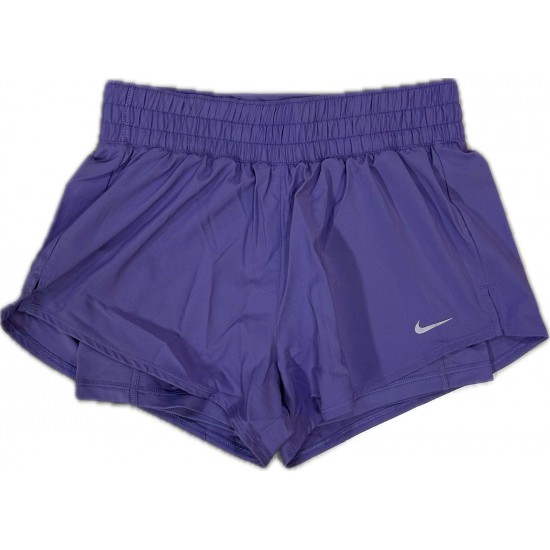 SHORTS NIKE DRI-FIT TRAINING 2N1 - LILÁS